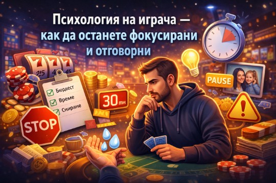 Психология на играча